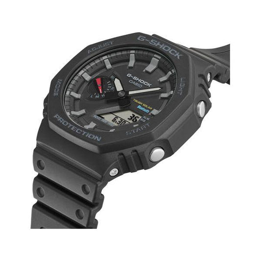 CASIO G-SHOCK Mod. NEW OAK Black - Tough Solar, Bluetooth® WATCHES CASIO G-SHOCK Dark Slate Gray