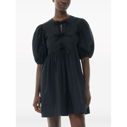 GANNI Dresses Black
