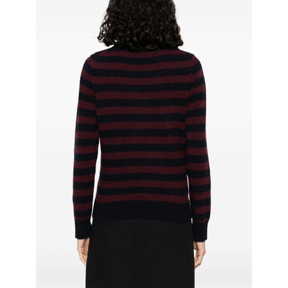 GANNI Sweaters Bordeaux