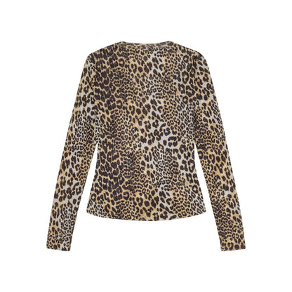 GANNI T-shirts and Polos Brown