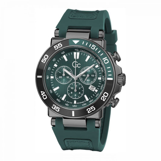 GC Bicolor Synthetic Sport Watch 1728,67434610848,Accessories,Bicolor,GC,Men,New with tags,Sport Watches - Watches - Accessories,Watches - Accessories