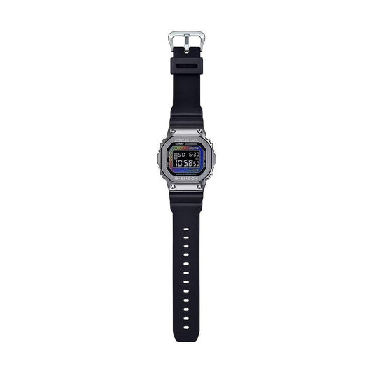 G-SHOCK Mod. THE ORIGIN METAL COVERED -  RAINBOW BRICK WALL SERIE WATCHES CASIO G-SHOCK Black