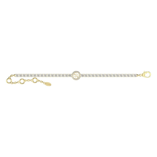 GUESS JEWELS JEWELRY Mod. JUBB05142JWYGS elegant gold bracelet
