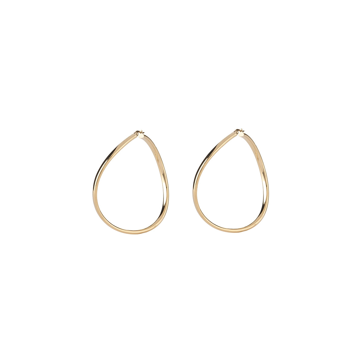 Gold teardrop earrings from GUESS JEWELS JEWELRY Mod. JUBE04195JWYGT-U collection.