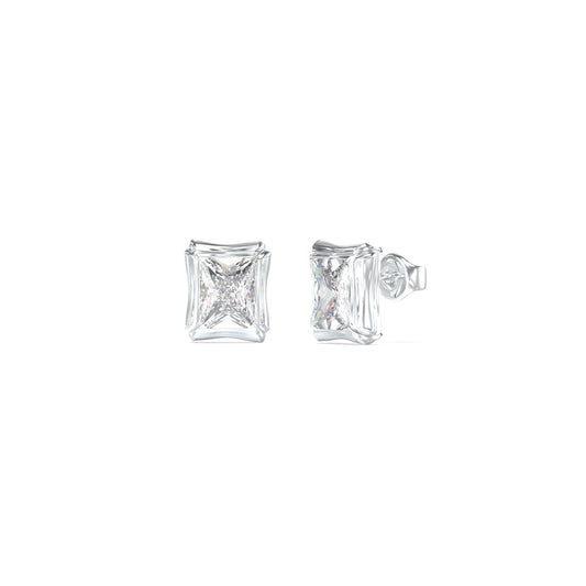 Elegant earrings from GUESS JEWELS JEWELRY Mod. JUBE05174JWRHT-U collection, featuring a modern design perfect for any occasion.