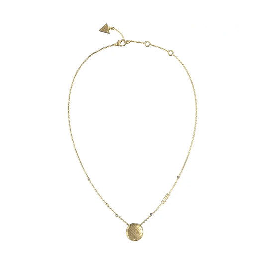 GUESS JEWELS JEWELRY Mod. JUBN04263JWYGT-U gold necklace pendant