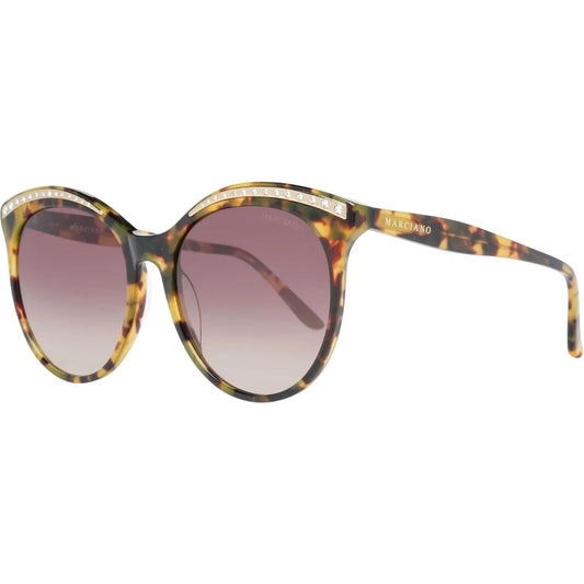 GUESS SUNGLASSES By MARCIANO Mod. GM0794 HAVANA - Lady's acetate eyewear with official box packaging