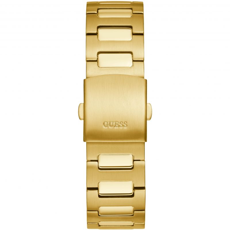 Gold bracelet of the GUESS Mod. GW0454G2 with elegant design and official branding.