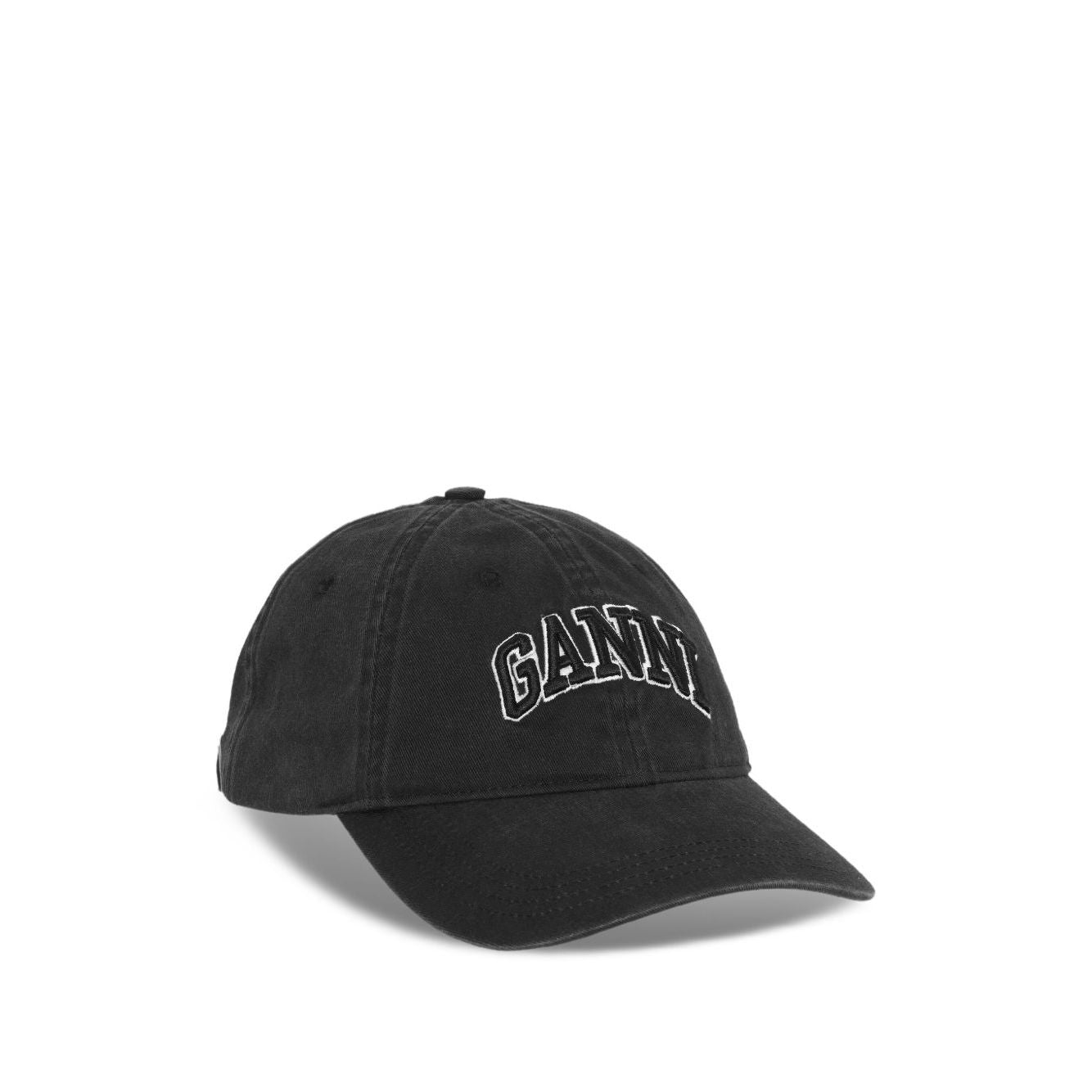 Ganni baseball cap