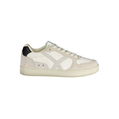 Gas Bianco Polyester Men Sneaker 1728,67403481248,Athletic - Sneakers - Shoes,EU40/US7,EU41/US8,EU42/US9,EU43/US10,EU44/US11,EU45/US12,Gas,Men,New with tags,Shoes,Sneakers - Shoes,White