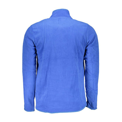 Gianmarco Venturi Blue Polyester Sweatshirt
