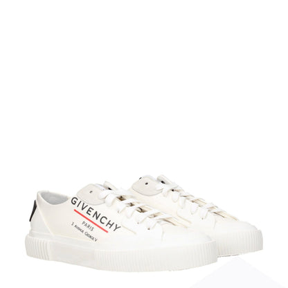 Givenchy Beige Fabric Low Top Sneakers