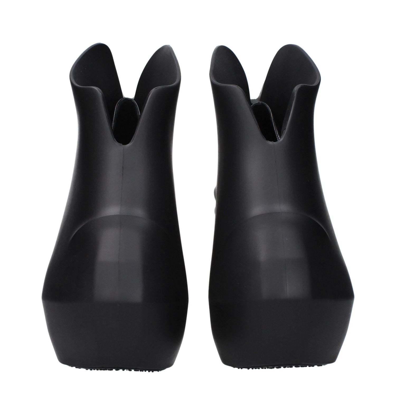 Givenchy Black Cotton Wedge Sandals