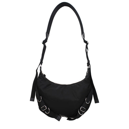Givenchy Black Nylon Crossbody Bag