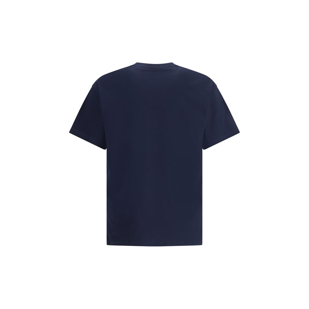Givenchy Blue Cotton T-Shirt