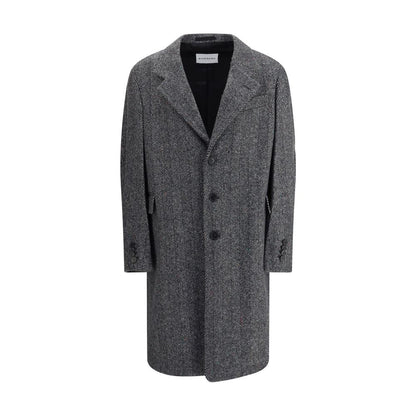Givenchy Gray Wool Coat