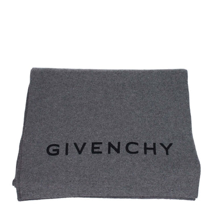 Givenchy Gray Wool Scarf