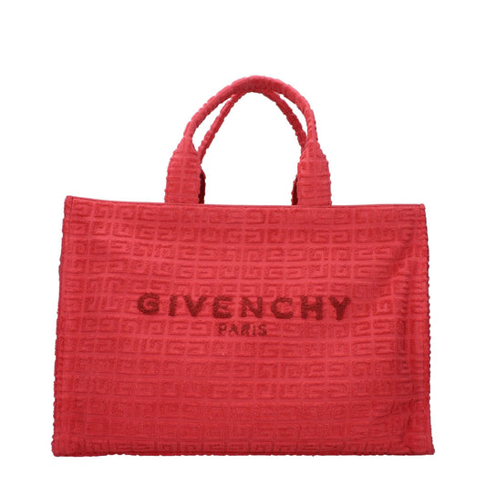 Givenchy Red Fabric Handbag 1728,75667636384,Bags,Givenchy,Handbags - Bags,New with tags,Red,Women