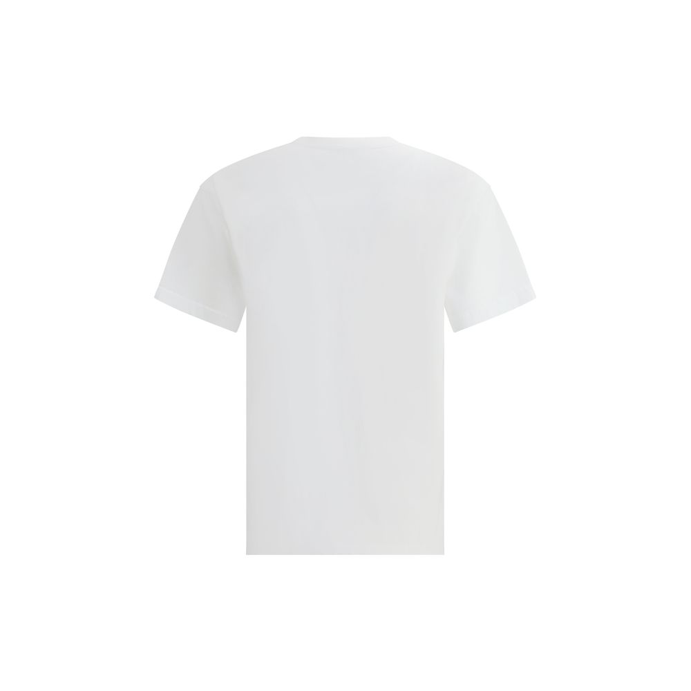 Givenchy White Cotton T-Shirt