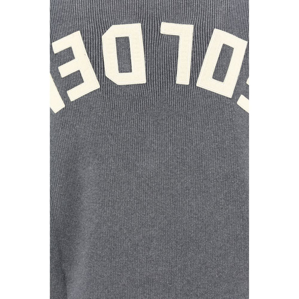 Golden Goose Gray Cotton Cardigan