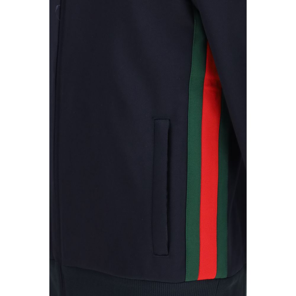 Gucci Blue Polyester Shell Jacket 1728,72470364320,Blue,Clothing,Gucci,Jackets & Coats - Clothing,M,Men,New with tags,S,Shell Jackets - Jackets & Coats - Clothing