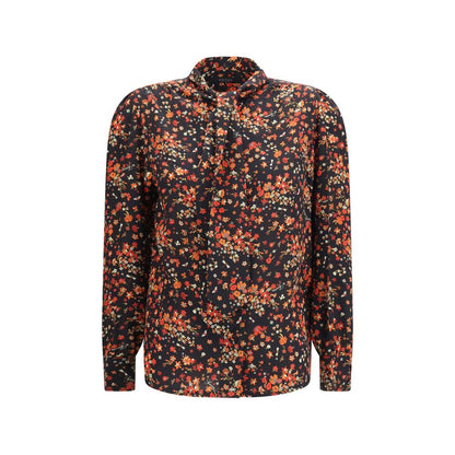 Gucci Multicolor Silk Pattern Shirt