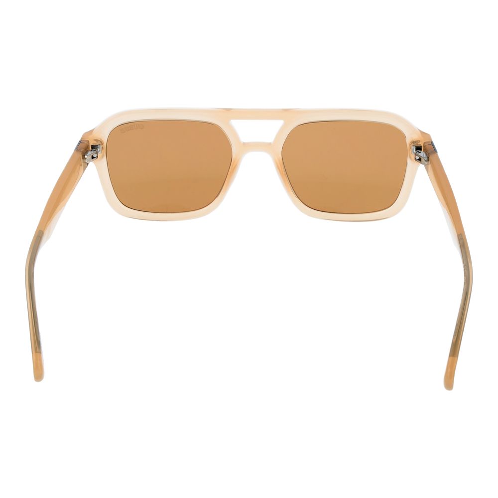 Guess Beige Plastic Sunglasses