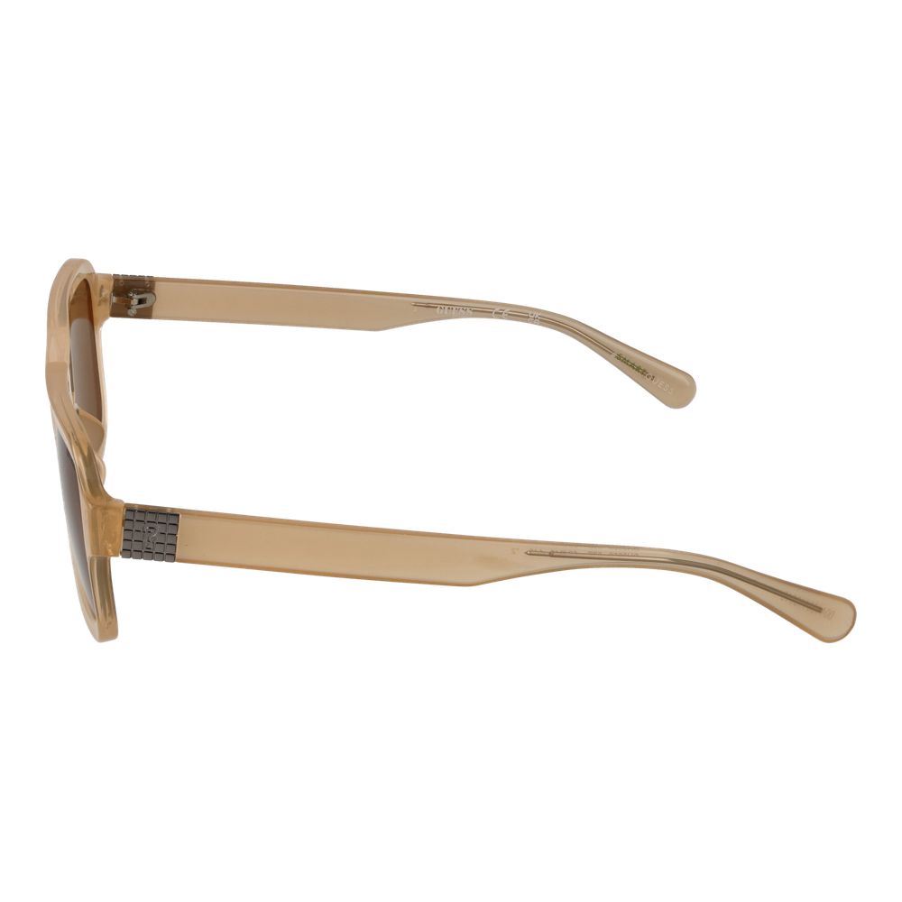 Guess Beige Plastic Sunglasses