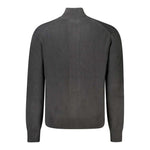 Guess Jeans Black Cotton Men Sweater