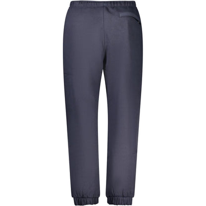 Guess Jeans Blu Cotton Men's Sweatpants