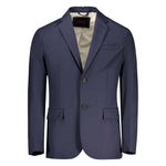 Guess Jeans Blue Cotton Men Jacket