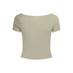 Guess Jeans Green Modal Women Top