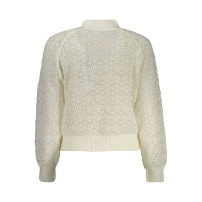 Guess Jeans White Alpaca Women Sweater
