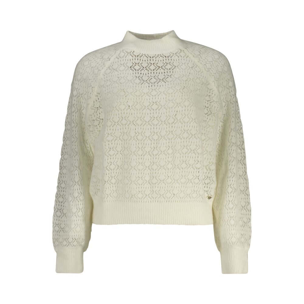 Guess Jeans White Alpaca Women Sweater