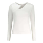 Guess Jeans White Polyester Women T-Shirt