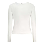 Guess Jeans White Polyester Women T-Shirt