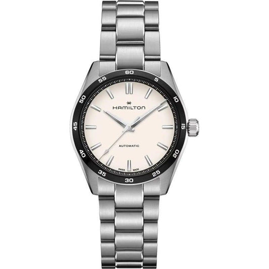 HAMILTON Mod. JAZZMASTER PERFORMER AUTOMATIC WATCHES HAMILTON Light Gray