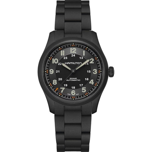 HAMILTON Mod. KHAKI FIELD TITANIUM AUTO WATCHES HAMILTON Dark Slate Gray