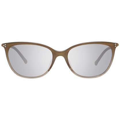 Hally&Son Brown Plastic Sunglasses