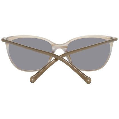 Hally&Son Brown Plastic Sunglasses