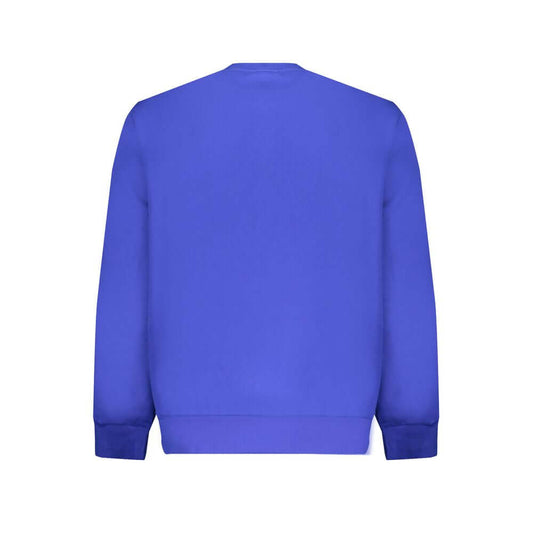 Harmont & Blaine Blue Cotton Men Sweater