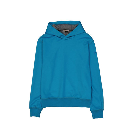 Herno Blue Polyester Sweatshirt 1728,75611013280,Blue,Clothing,Herno,IT50 | L,Men,New with tags,Sweaters - Clothing,Sweatshirts - Sweaters - Clothing