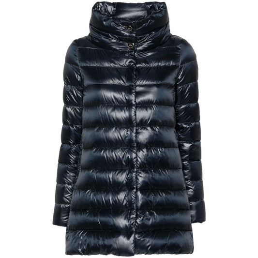 Herno Coats Blue