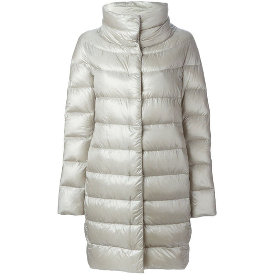 Herno Coats Light Grey