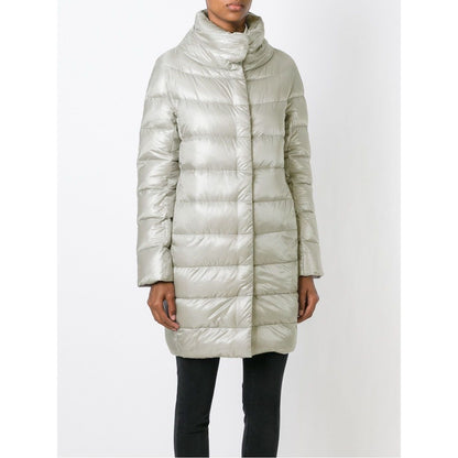 Herno Coats Light Grey