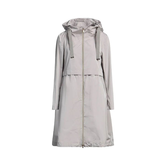 Herno Gray Polyester Coat 1728,75611013280,Clothing,Coats - Jackets & Coats - Clothing,Gray,Herno,IT50 | L,Jackets & Coats - Clothing,Men,New with tags