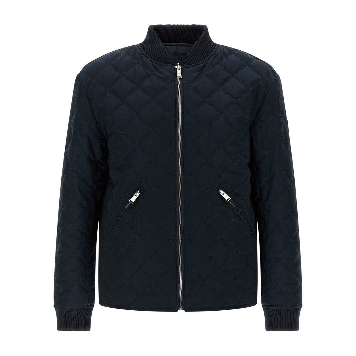 Hugo Boss Blue Polyester Bomber
