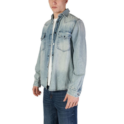Hugo Boss Light Blue Denim Shirt