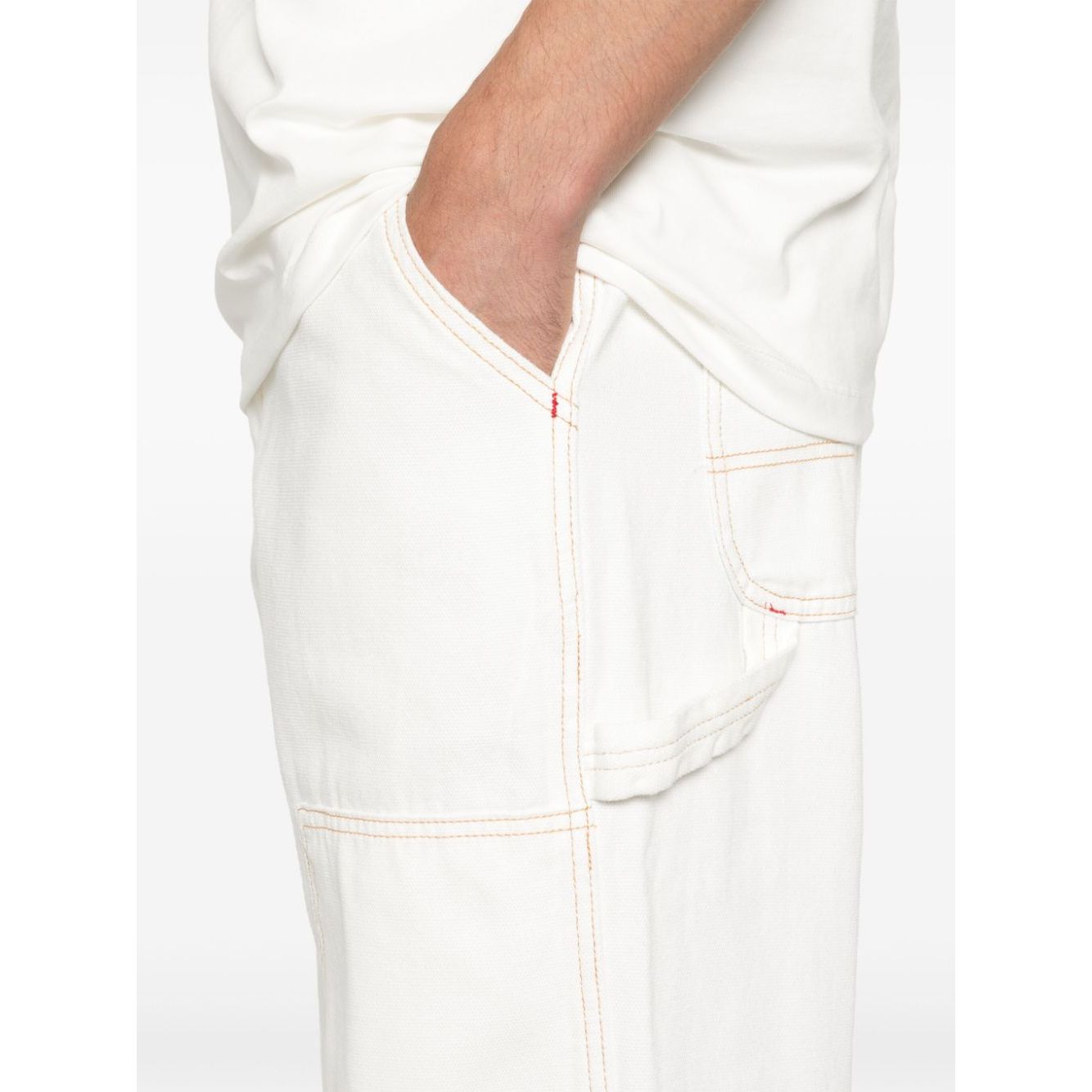 ICECREAM Trousers Beige