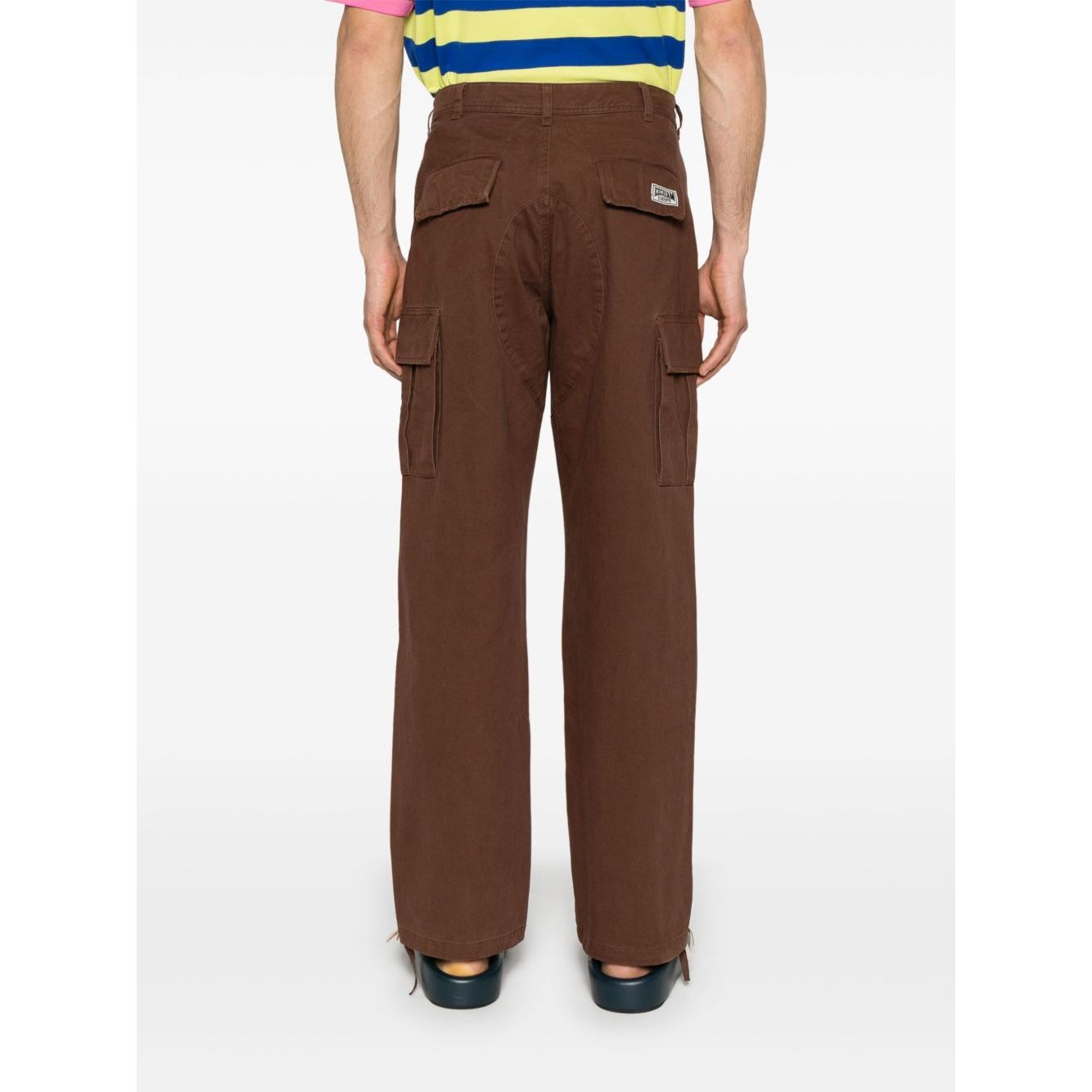 ICECREAM Trousers Brown